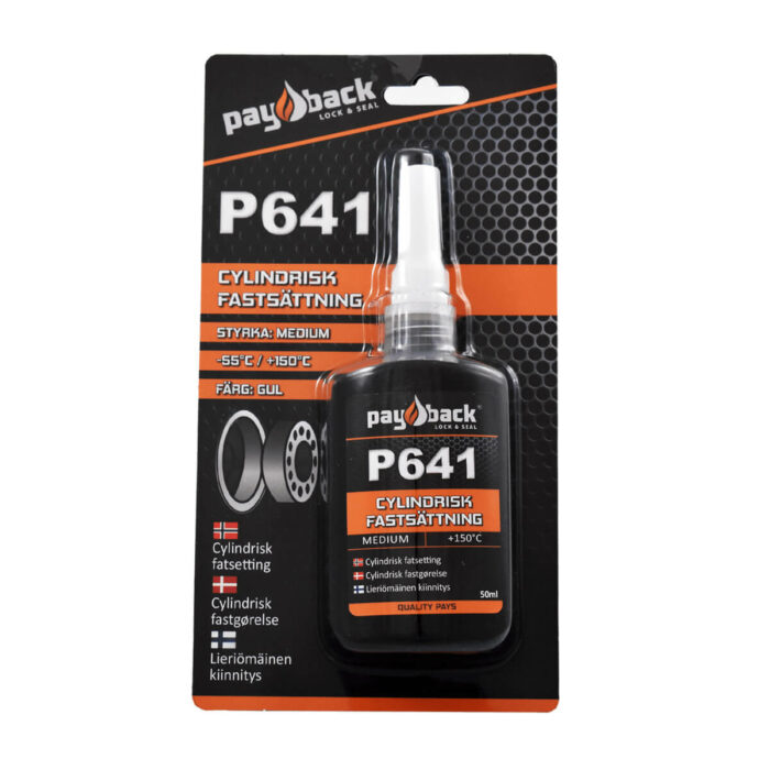 Cylindrisk Fastsättning Medium 50ml