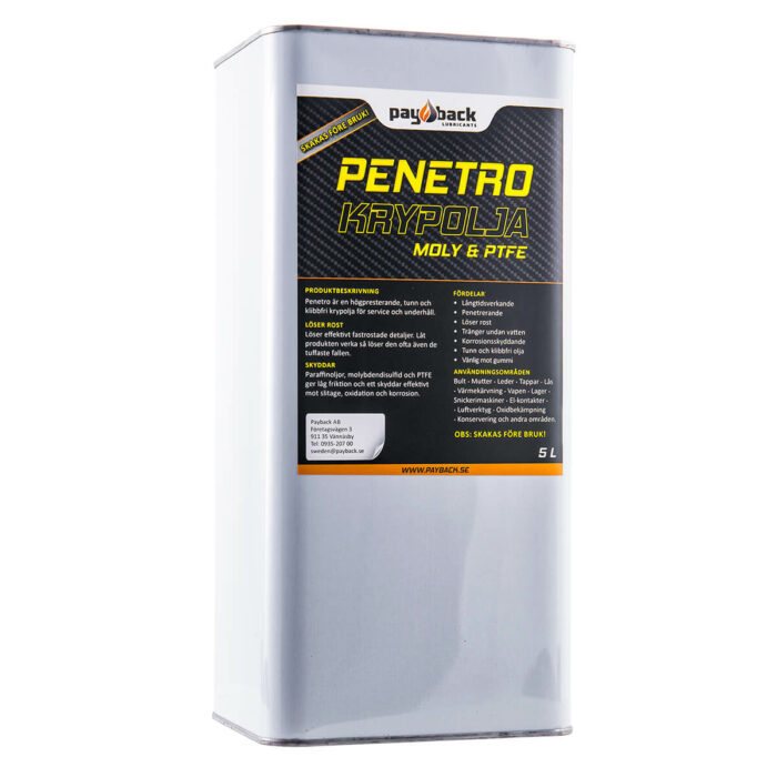 Penetro Krypolja / Rostlösare - Bild 3