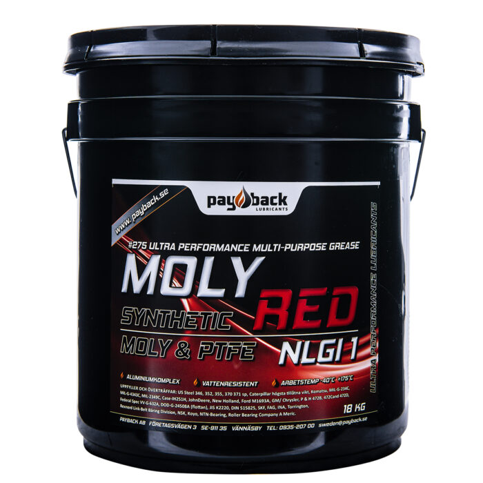 Moly Red NLGI 1 - Bild 3
