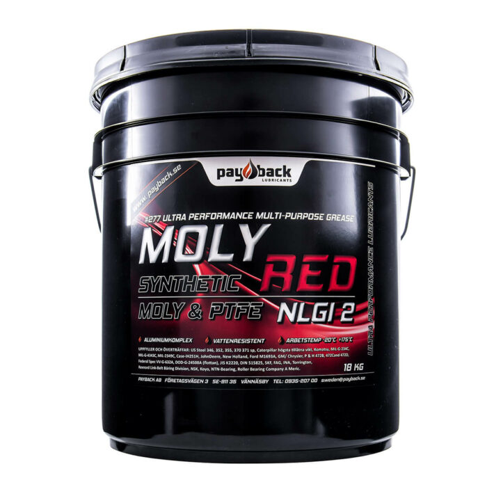 Moly Red NLGI 2 - Bild 3