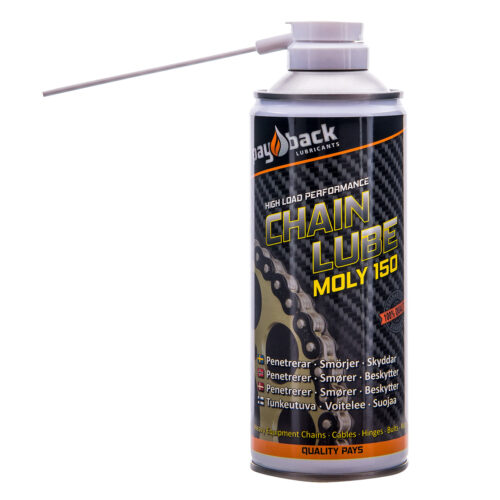 Chain Lube VG 150 400ml "grövre kedjor jordbruk / industri"