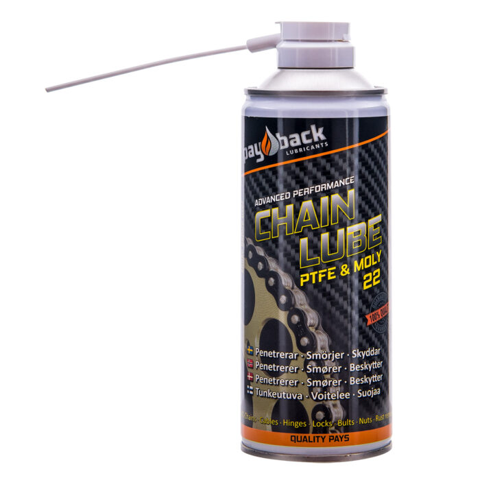Chain Lube VG 22 400ml "kedja motorcykel / cykel / gokart" - Bild 3