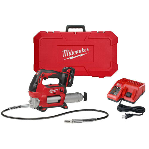 Milwaukee Batterismörjspruta 18v