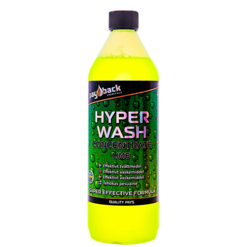 Hyper Wash 1L Koncentrerat Alkaliskt tvättmedel Lime