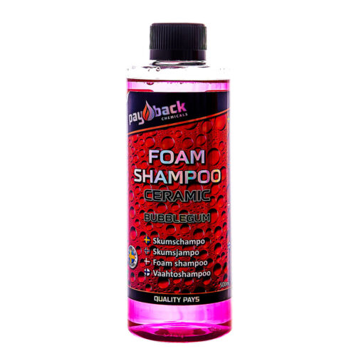 Foam Schampoo 500ML Bubblegum
