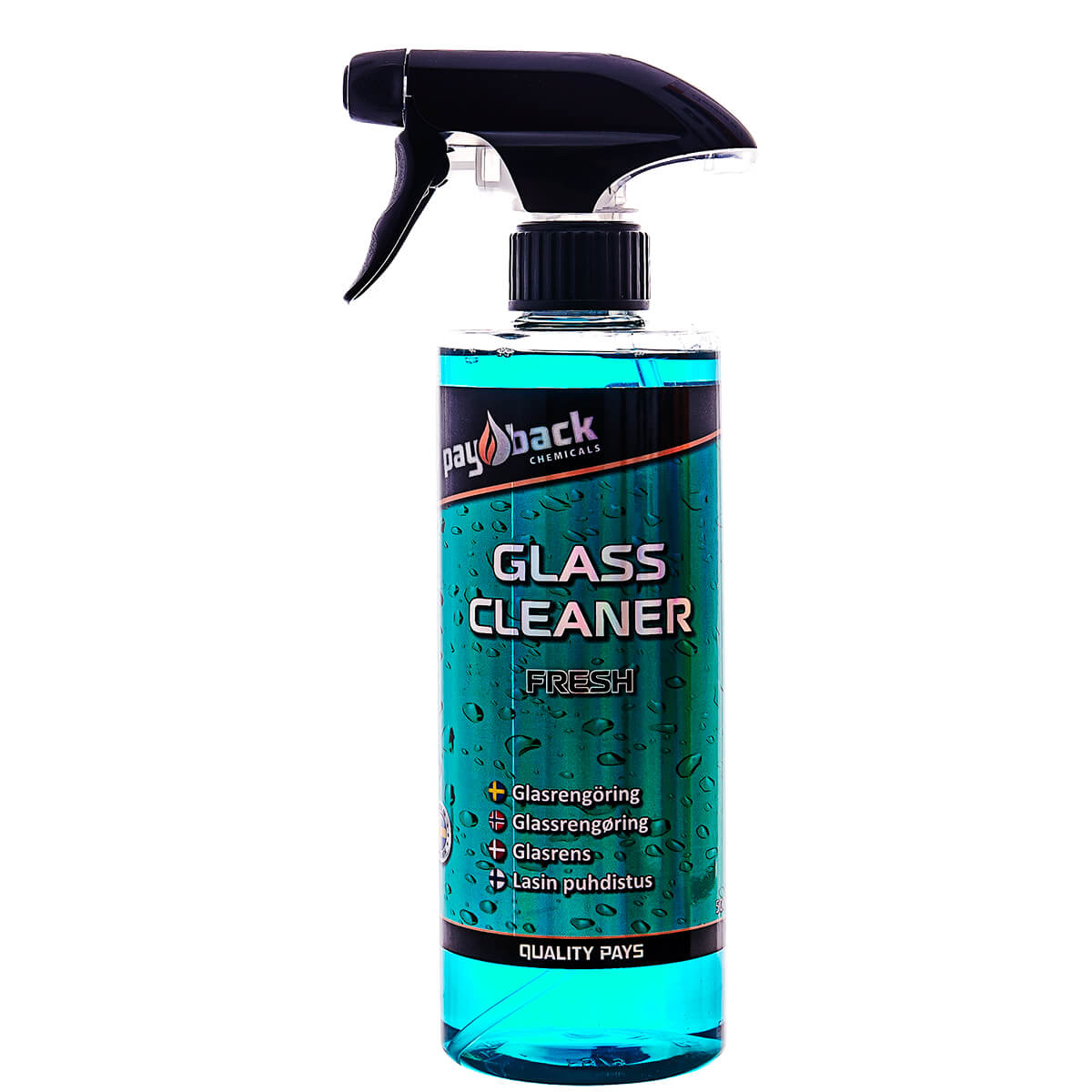 Glass Cleaner 500ML Fresh