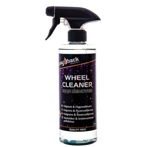 Wheel Cleaner 500ML Citrus