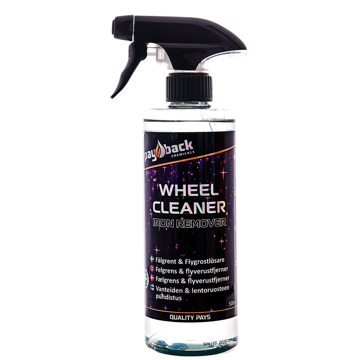 Wheel Cleaner 500ML Citrus