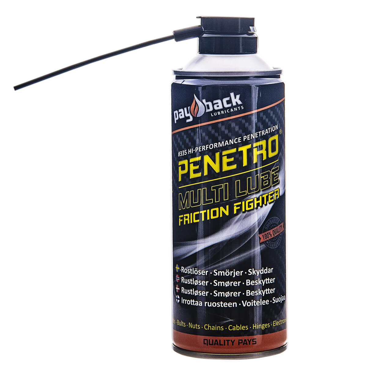 Penetro Krypolja / Rostlösare