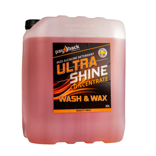 Ultra Shine Alkaliskt fordonstvättmedel 20L