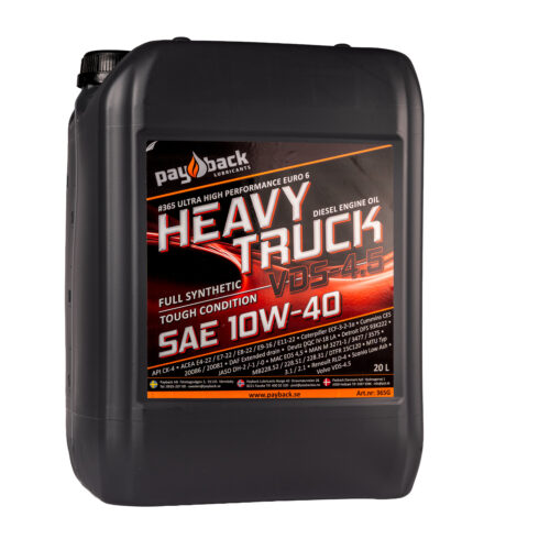 Heavy Truck 10W-40 VDS-4.5 Euro 6