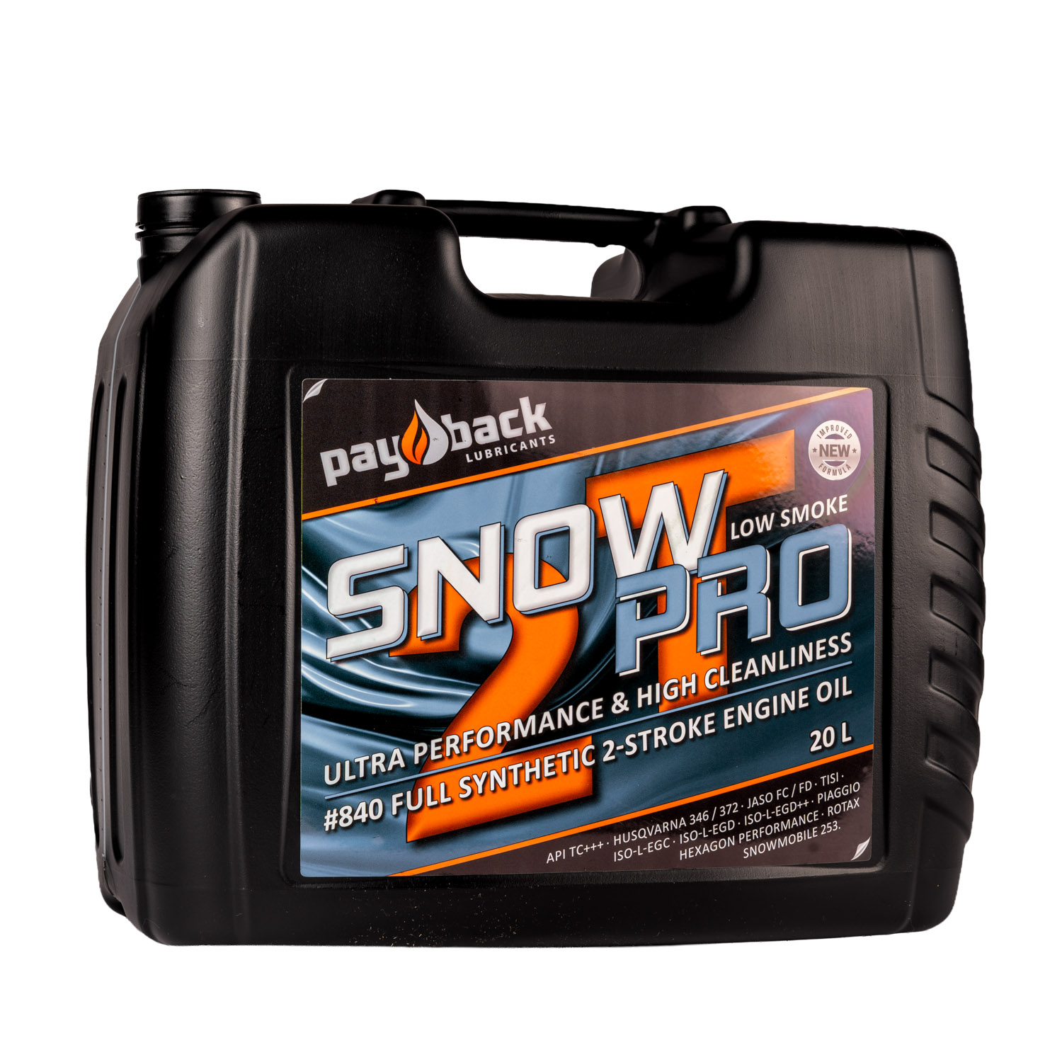 Snow-Pro 2-Taktsolja Helsyntet - Bild 3