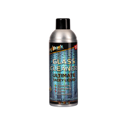 Glass Clenaner - Ultimate 400ml Aerosol